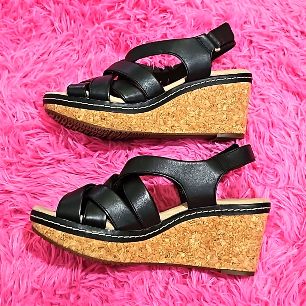 Clarks - Womens Annadel Rayna Sandals - Picture 3 of 8